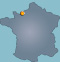 Situer octeville sur mer