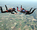 formation parachutisme la reole