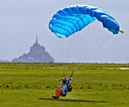 chute libre mont st michel